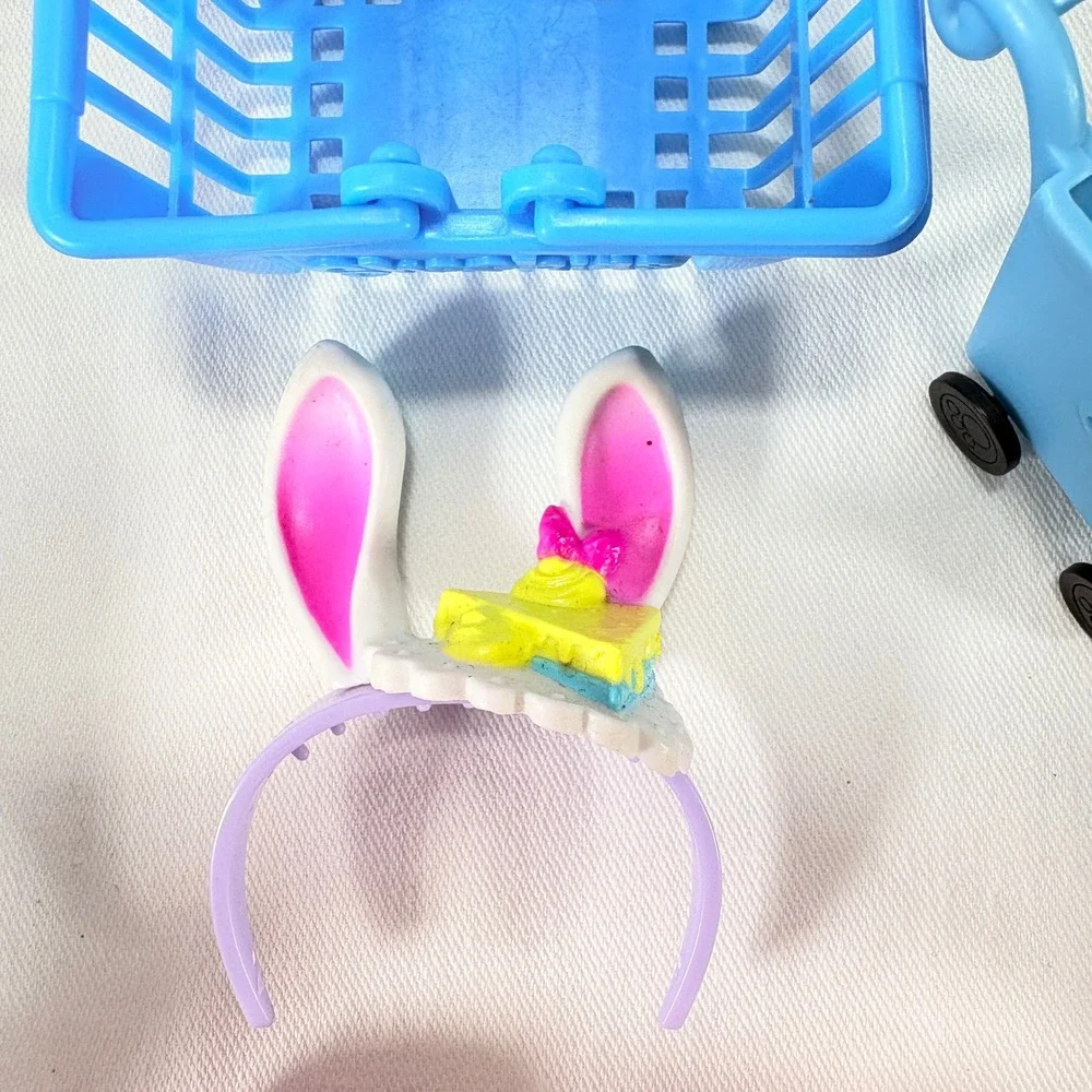 Shopkins Toy Mixed Lot‎ of 30+ Replacement Parts & Accessories